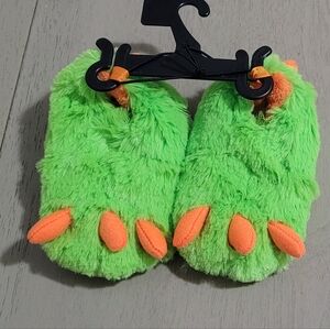 NEW Wonder Nation Baby/Toddler Gree Alligator Slippers